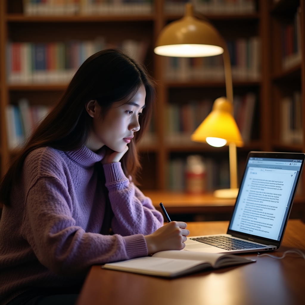 Процесс обучения: разбор отчёта с преподавателем